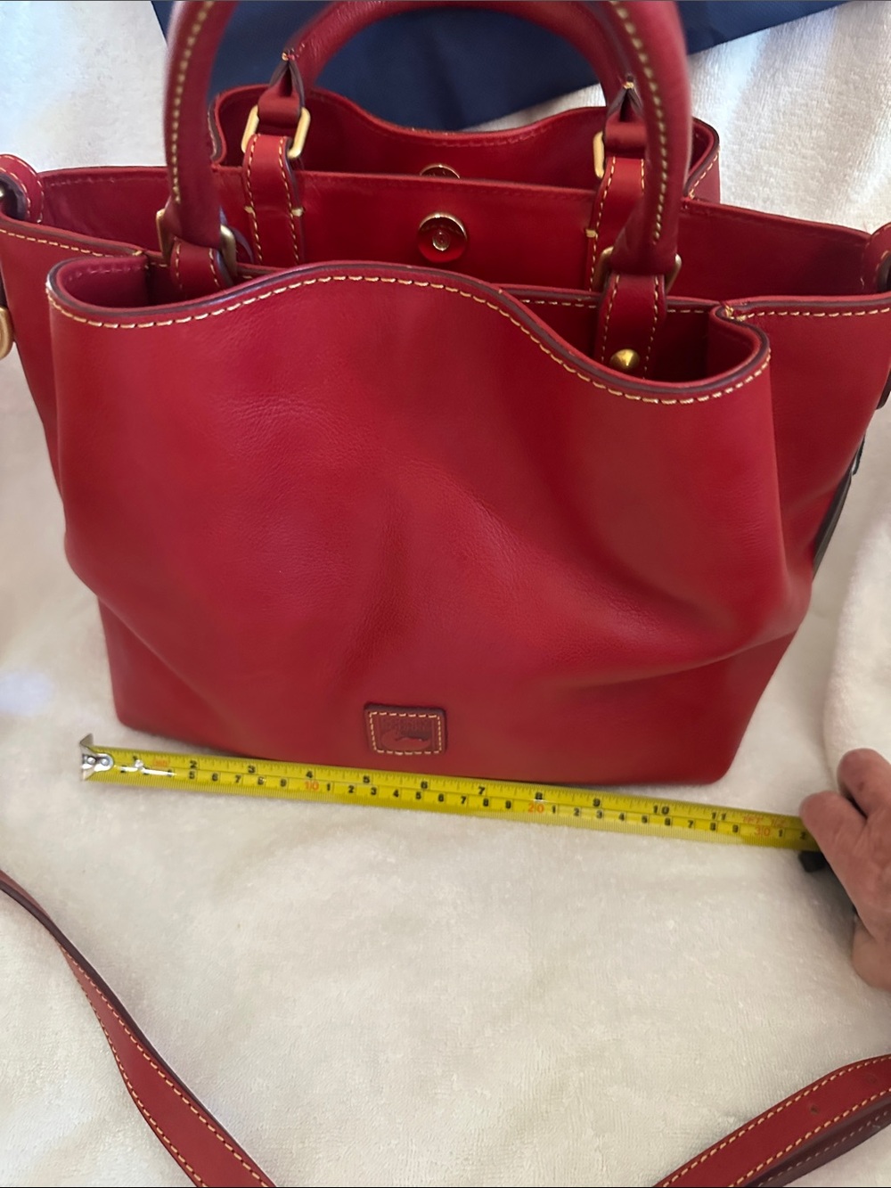 DOONEY and BOURKE red Barlow❤️ - Picture 3 of 15